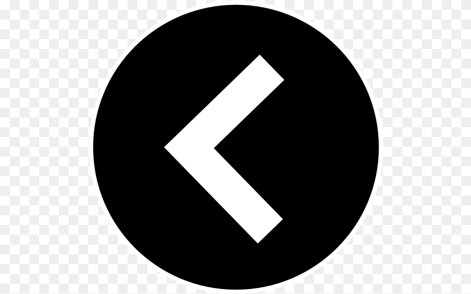 Black Arrow Download Clip Art Cursor Icon Circle, Symbol, Sign, Disk, Text Free Png
