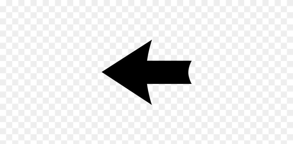 Black Arrow Left Download, Text Png Image