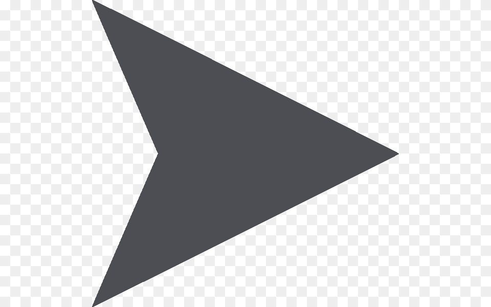 Black Arrow Mark, Triangle, Weapon Png