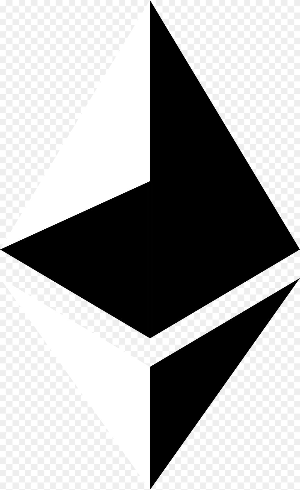 Black Arrow Mark, Triangle Png Image