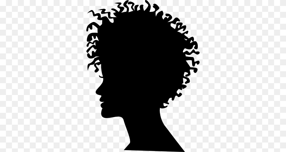 Black Art In Art Afro, Silhouette, Stencil, Adult, Female Free Png