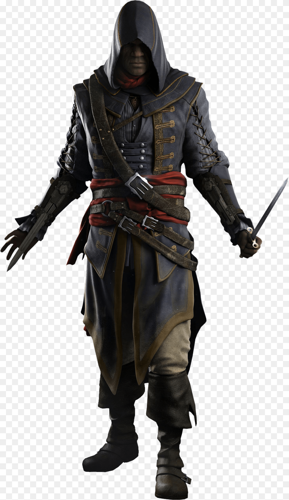 Black Assassin39s Creed Character, Sword, Weapon, Gun Png