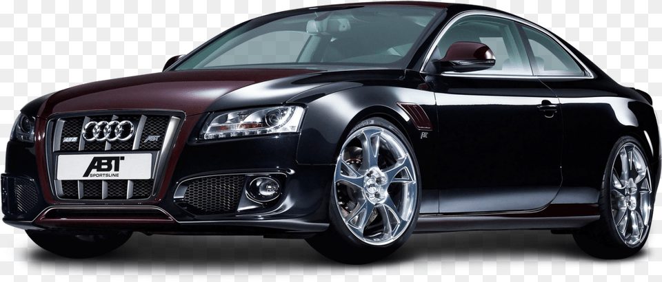 Black Audi Car Audi A5 Coupe Abt, Alloy Wheel, Vehicle, Transportation, Tire Png Image