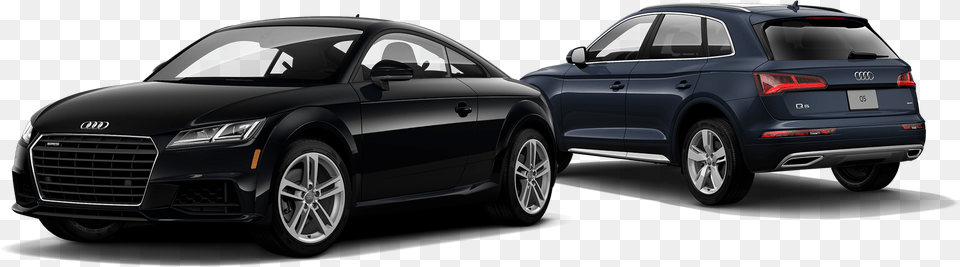 Black Audi Tt Coupe 2018, Car, Vehicle, Transportation, Sedan Free Png Download