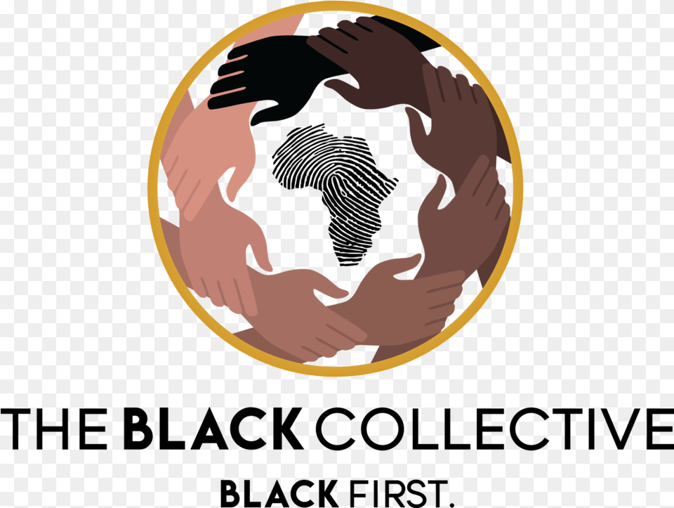 Black August U2014 The Collective Panther Party Logo, Person, Astronomy Free Png
