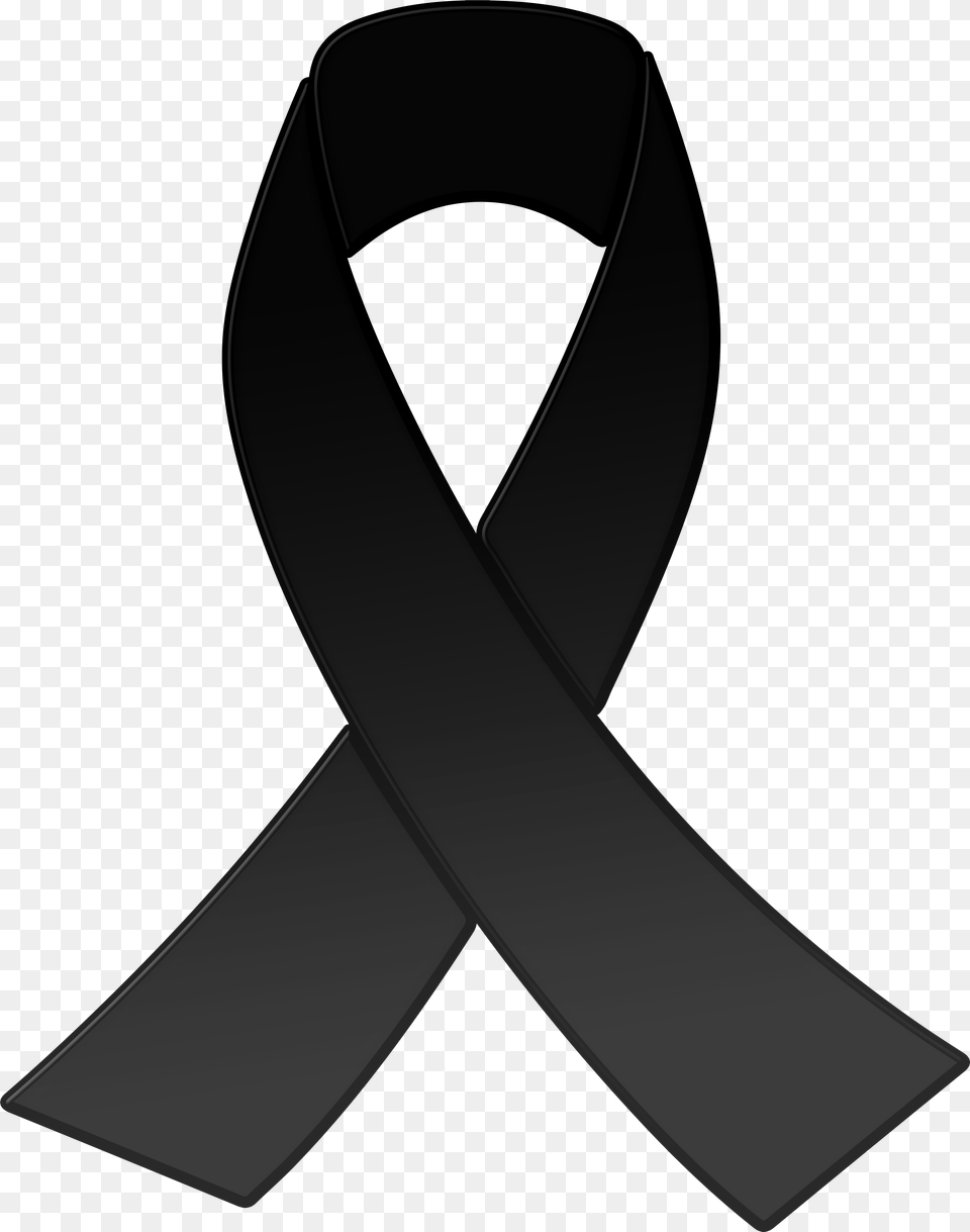 Black Awareness Ribbon Clipart, Accessories Free Png Download