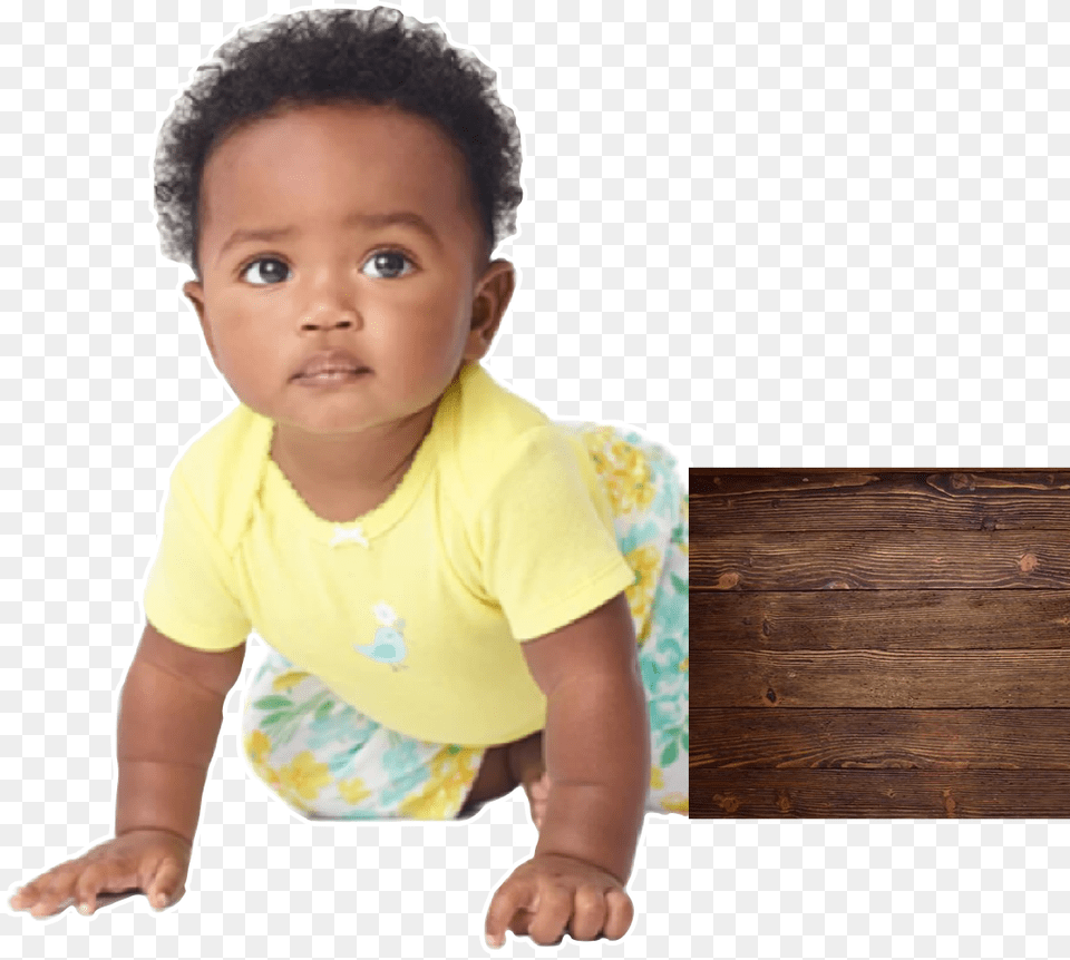 Black Babies Crawling No Background, Baby, Person, Baby Crawling Free Png