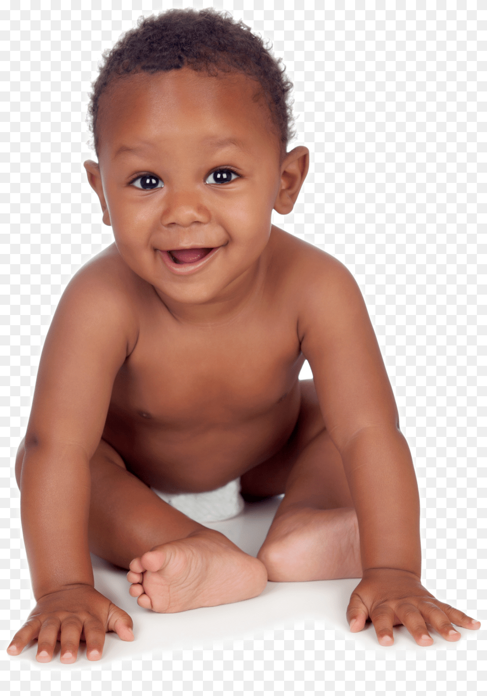 Black Baby, Face, Head, Person, Photography Png Image