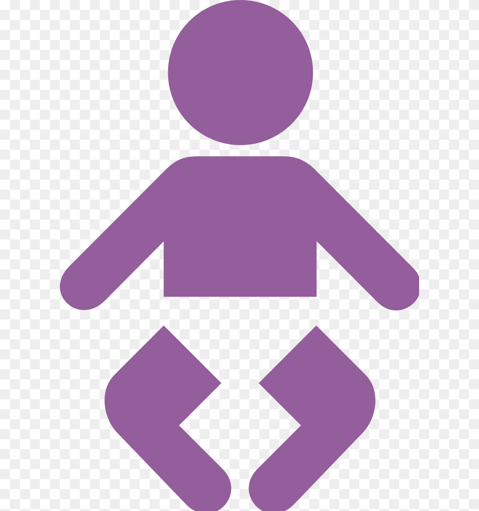 Black Baby Icon, Symbol, Person Png