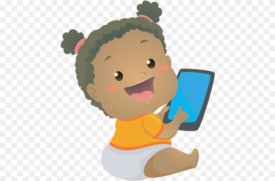 Black Baby Vector, Person, Reading, Face, Head Png Image