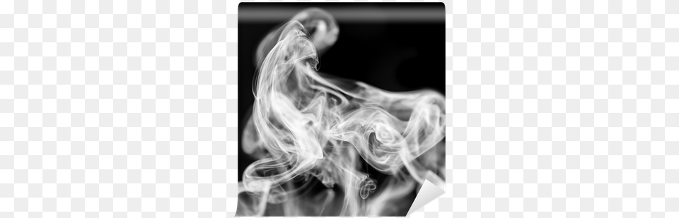 Black Background Wall Mural Pixers Smoke, Adult, Bride, Female, Person Free Png Download