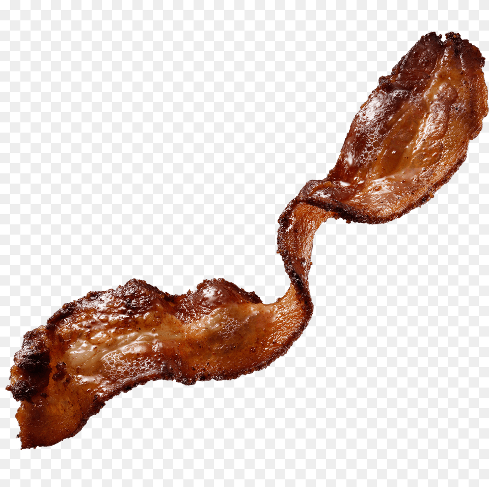 Black Bacon, Food, Meat, Pork Free Png