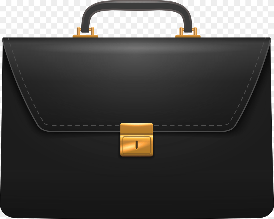 Black Bag Clip Art, Briefcase Png