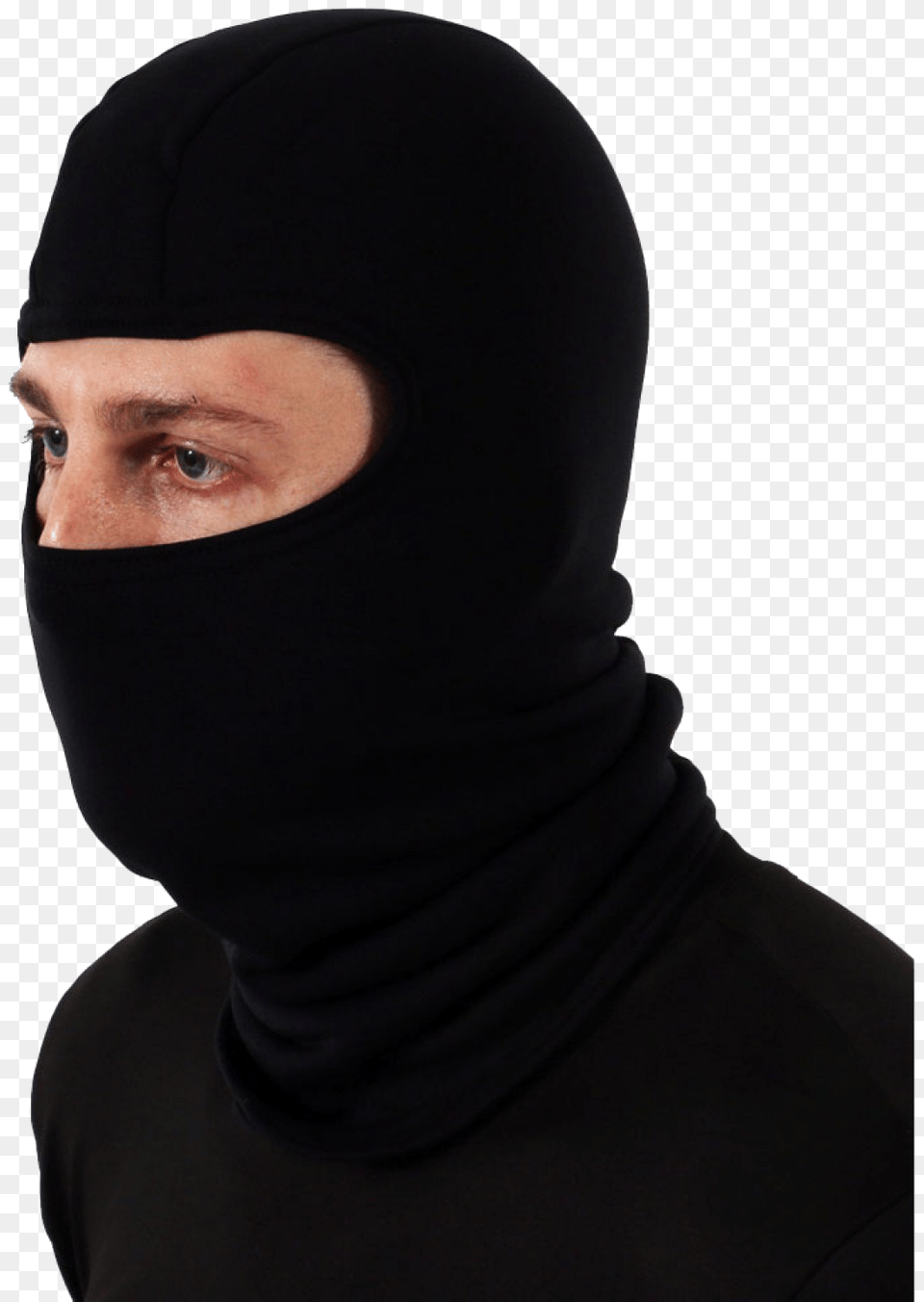 Black Balaclava Free File Download Scarf, Adult, Female, Person, Woman Png Image