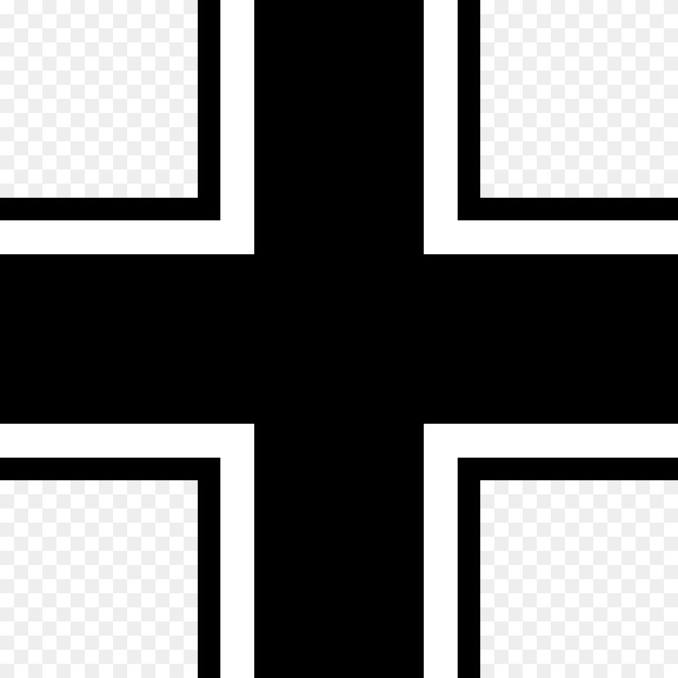 Black Balkan Cross Of Luftwaffe 1935 1938 Clipart, Symbol, Green Free Png