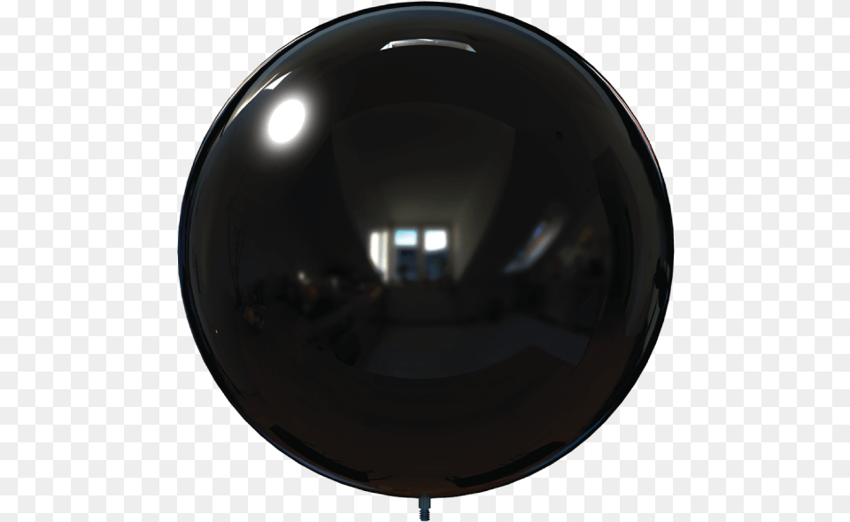 Black Balloon Bobber Duraballoon Replacement Balloon, Sphere, Photography Png Image
