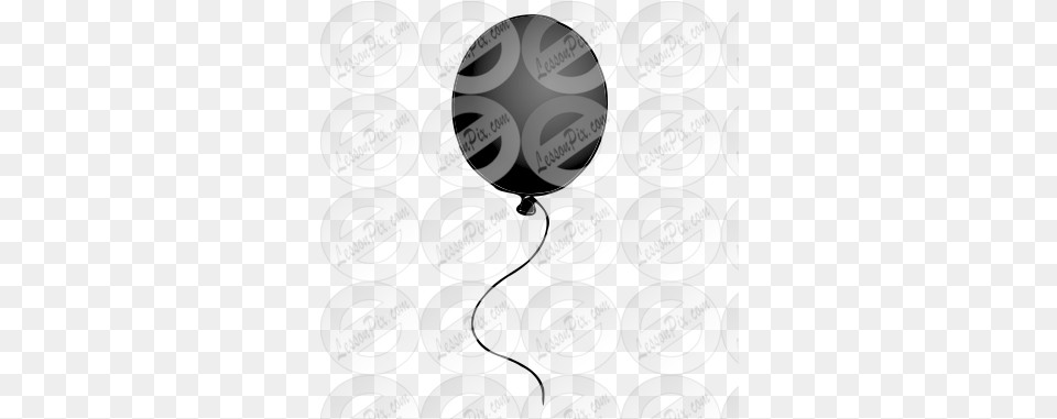 Black Balloon Picture For Classroom Dot, Lighting, Text, Scoreboard, Sphere Free Png