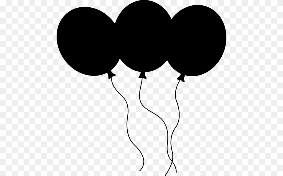 Black Balloons Clip Art, Balloon, Silhouette, Person Free Png