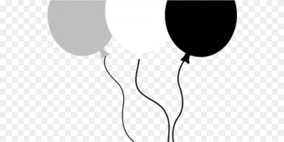 Black Balloons Clip Art, Balloon, Person, Food, Fruit Png Image