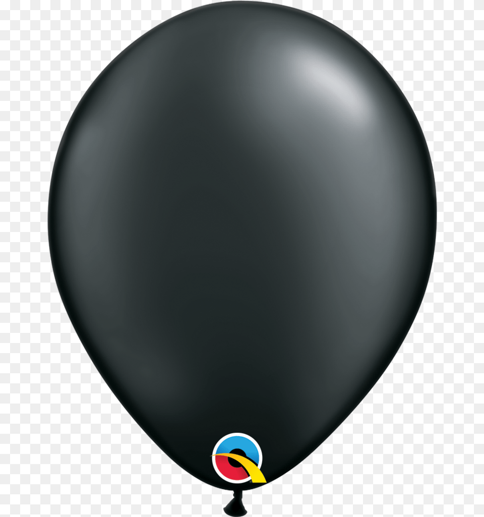 Black Balloons Qualatex Black Star Balloon Free Png Download
