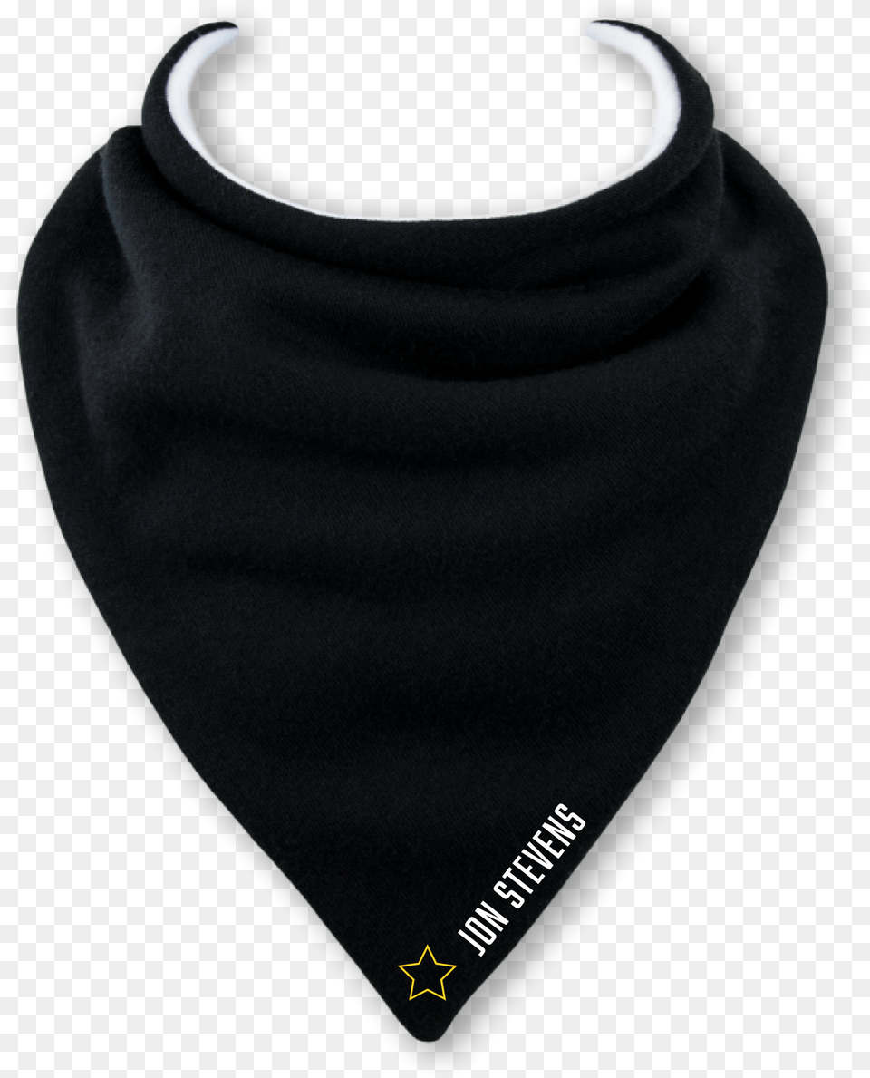 Black Bandana Scarf, Accessories, Headband Png Image