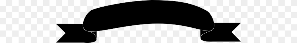 Black Banner Clip Art, Clothing, Hat, Cap, Silhouette Free Transparent Png