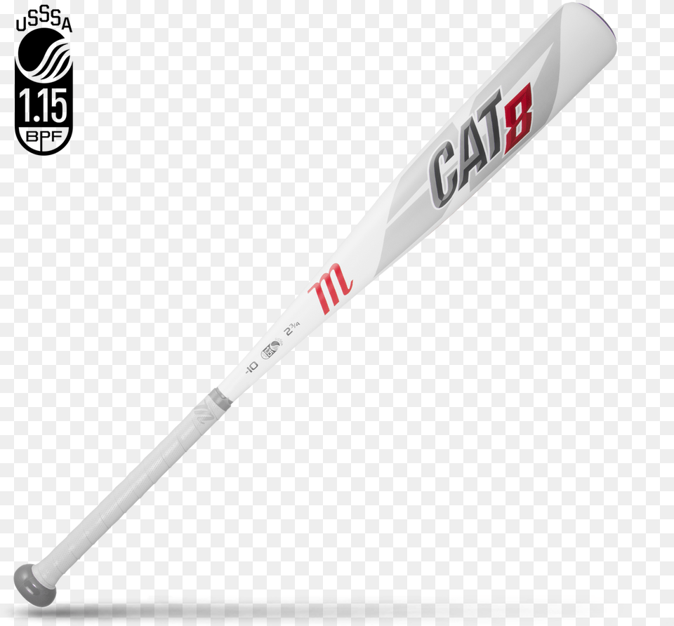 Black Baseball Bat Marucci Cat 8 Bat, Baseball Bat, Sport, Field Hockey, Field Hockey Stick Free Png Download