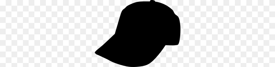 Black Baseball Hat Clip Art, Gray Free Png Download
