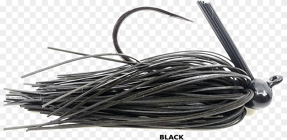 Black Bass Flipping Jig Wire, Electronics, Hardware Free Png Download