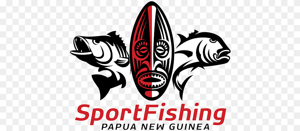 Black Bass Sport Fishing Papua New Guinea Sport Fishing, Emblem, Symbol, Architecture, Pillar Free Transparent Png
