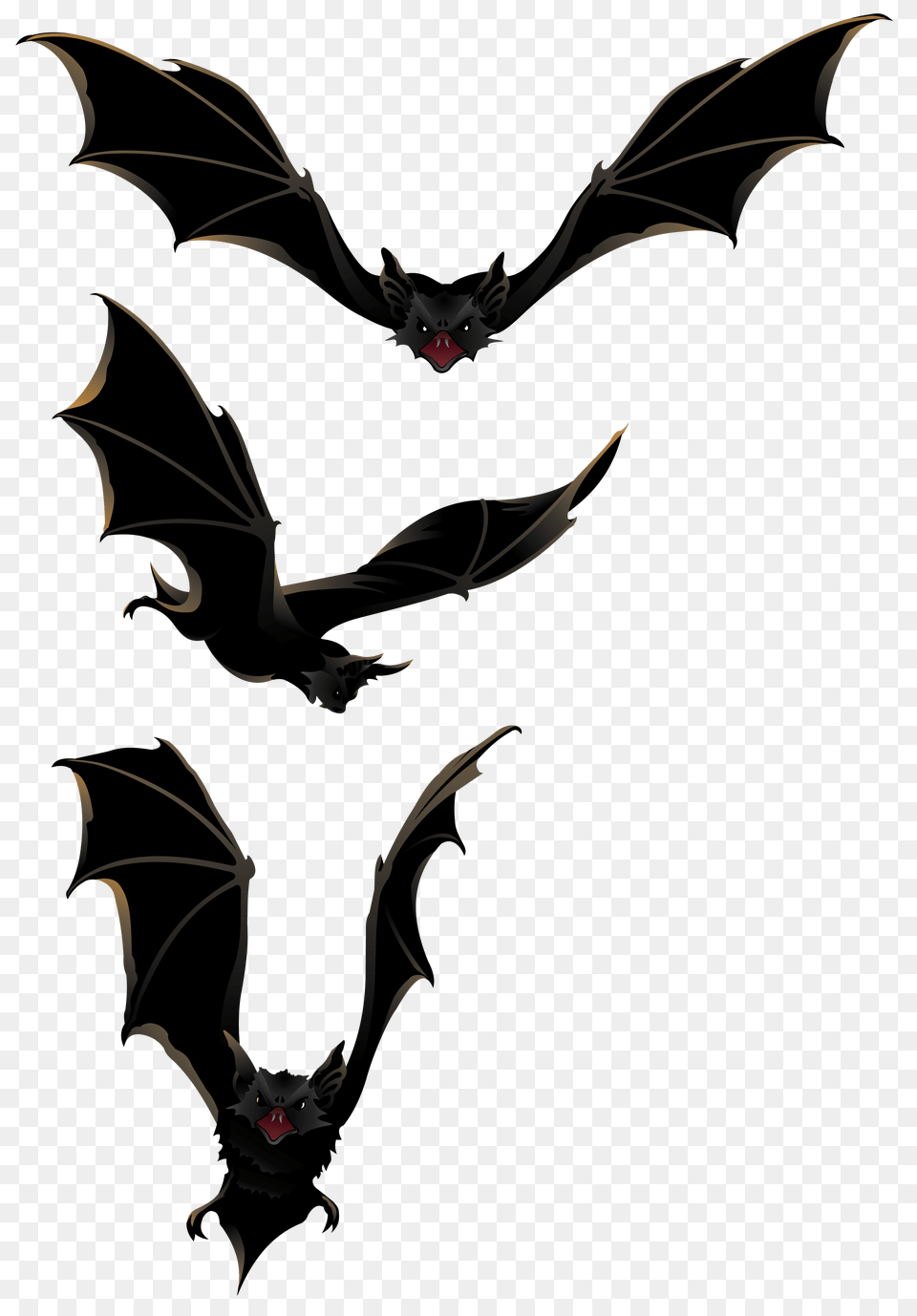 Black Bat Cliparts, Animal, Mammal, Wildlife Png