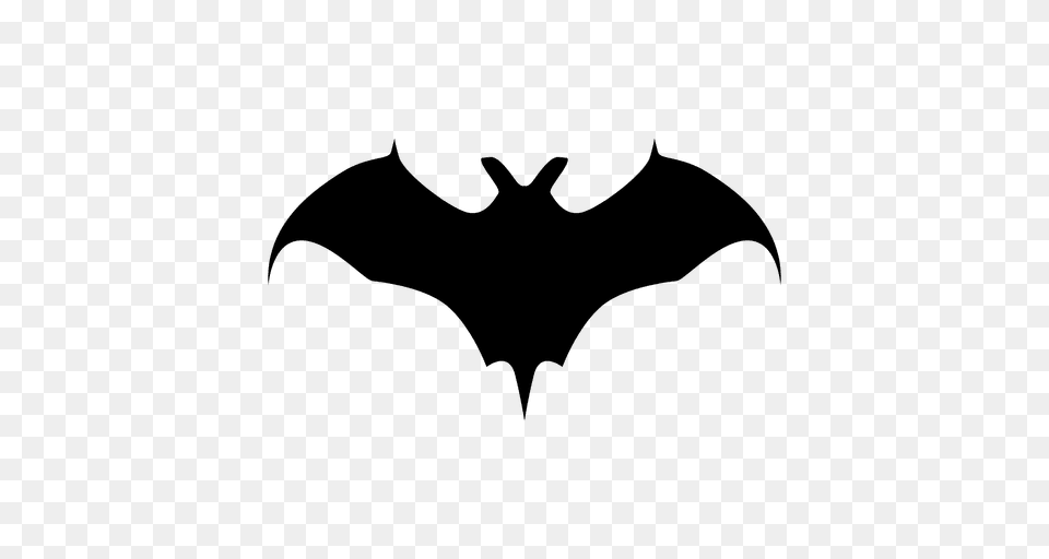 Black Bat Silhouette, Logo, Symbol, Animal, Bird Free Png