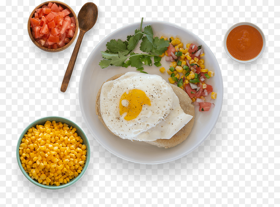 Black Bean Amp Sweet Corn Pupusas Full Breakfast, Egg, Food, Food Presentation, Lunch Free Transparent Png