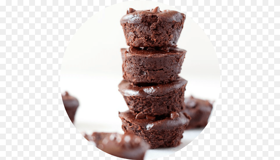 Black Bean Brownie Brownie Bites, Chocolate, Cookie, Dessert, Food Free Png