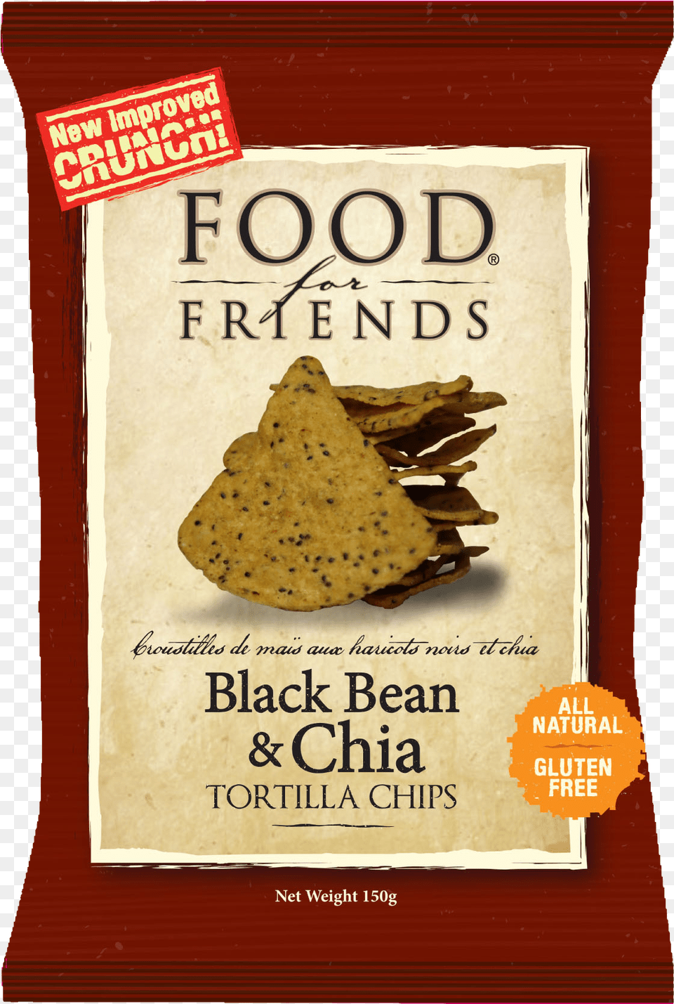 Black Bean Chia Hardtack, Bread, Cracker, Food, Fungus Free Transparent Png