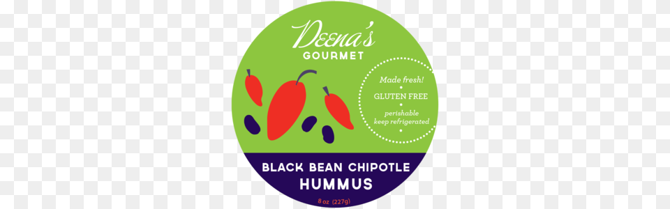 Black Bean Chipotle Hummus, Advertisement, Poster, Disk Png Image