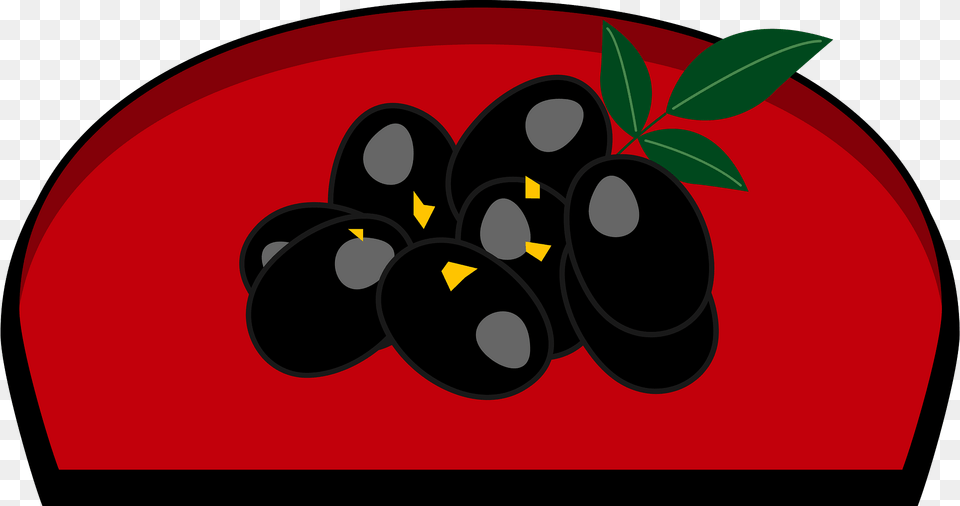 Black Bean Clipart, Food, Fruit, Plant, Produce Free Png Download