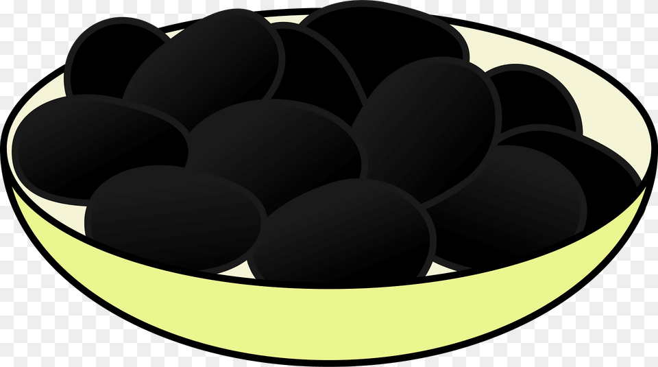 Black Bean Food Clipart, Anthracite, Coal, Chandelier, Lamp Free Png Download