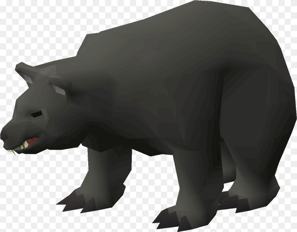 Black Bear Angry Bear, Animal, Mammal, Person, Wildlife Png