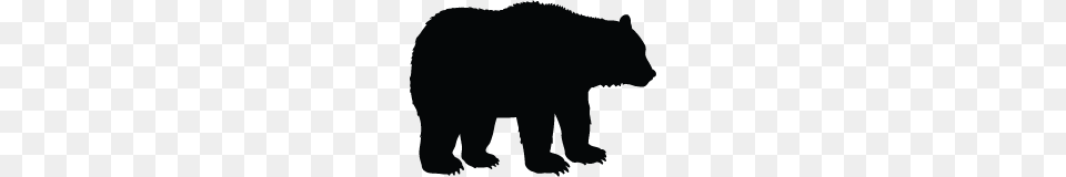 Black Bear Clip Art, Animal, Mammal, Wildlife, Black Bear Free Png