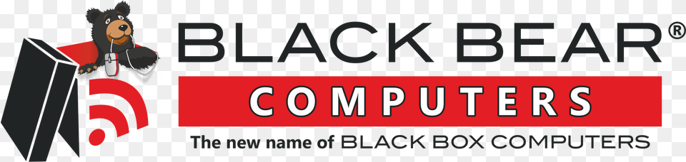 Black Bear Computers, People, Person, Logo, Crowd Free Png Download