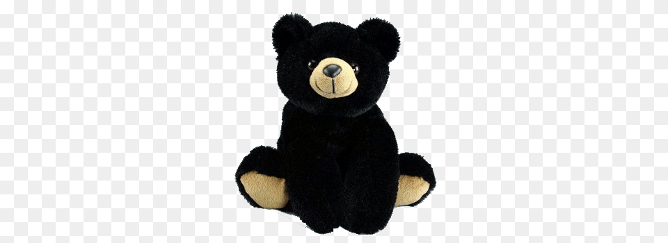 Black Bear Inch Plush, Teddy Bear, Toy Free Png