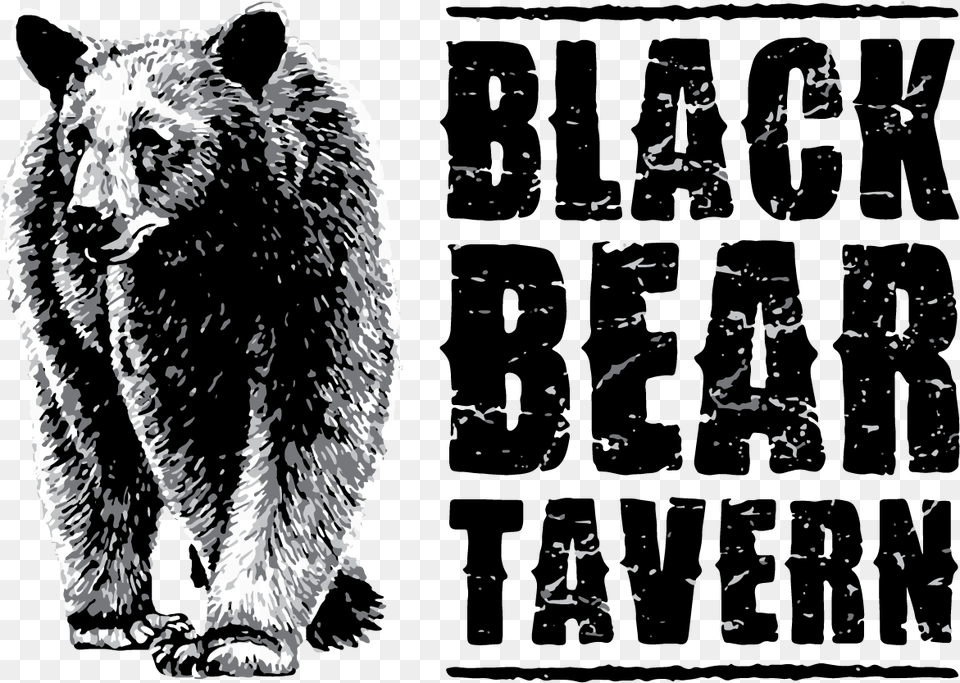 Black Bear Tavern Language, Animal, Bird, Chicken, Fowl Png Image