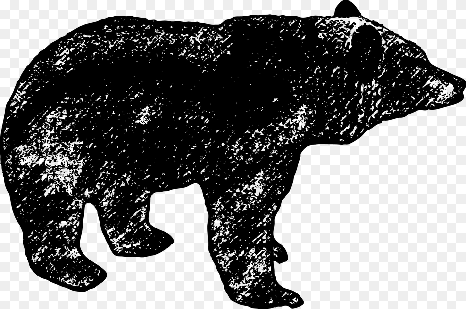 Black Bear Vector Download Black Bear Vector Graphic, Animal, Mammal, Wildlife, Black Bear Png Image