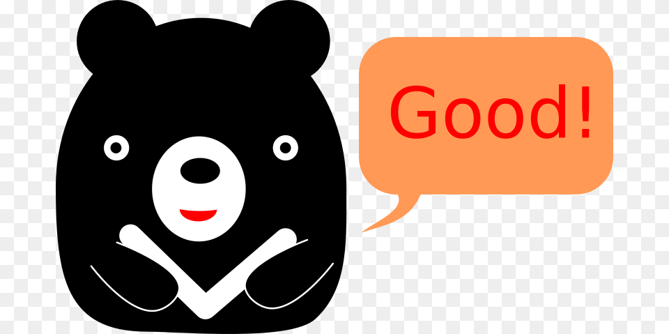 Black Bear With A Bubble Box Taiwan Black Bear T Shirt, Logo, Text Free Transparent Png