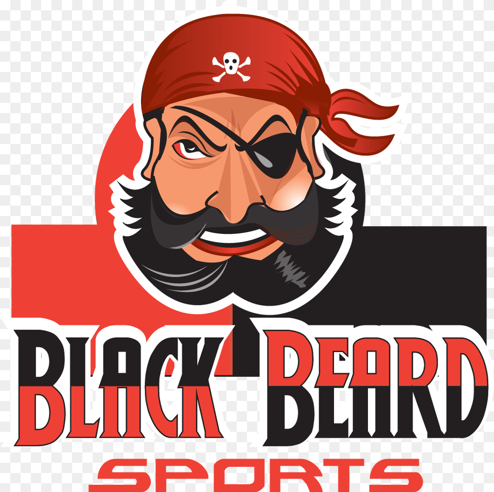Black Beard Sports, Advertisement, Face, Head, Person Free Transparent Png