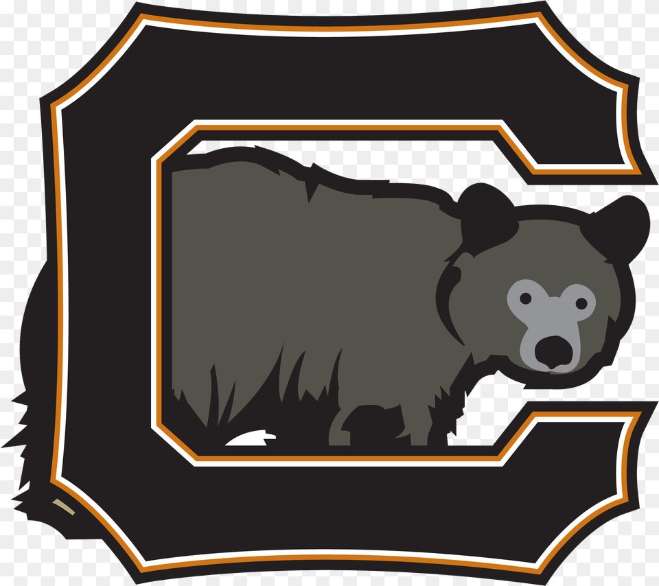 Black Bears Baseball Season Opener Cowlitz Black Bears Logo, Animal, Bear, Mammal, Wildlife Free Png