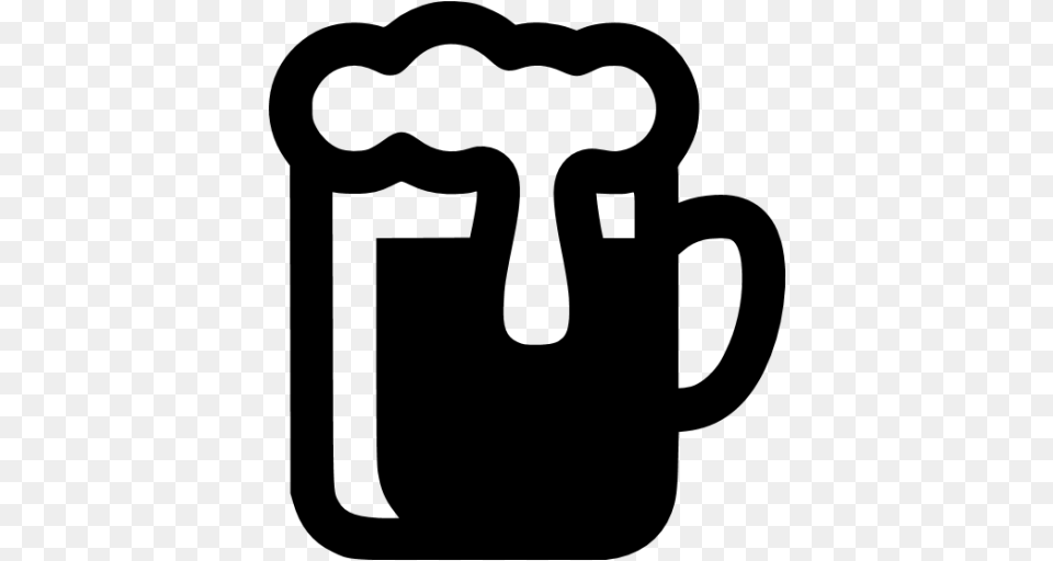 Black Beer Icon, Gray Free Png Download