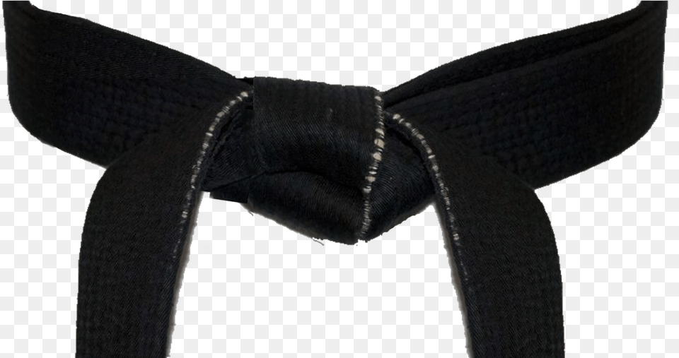 Black Belt, Accessories, Formal Wear, Tie, Strap Free Png Download