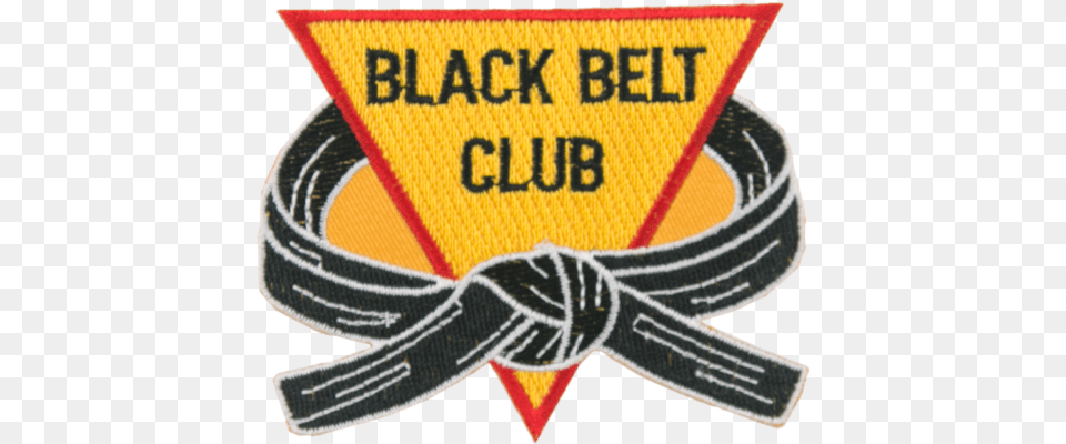 Black Belt Club, Logo, Badge, Symbol, Knot Png Image